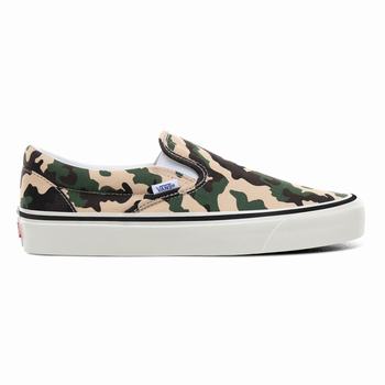 Damske Tenisky Vans Anaheim Factory Classic Slip-On 98 DX Maskacove VA32NSTWR